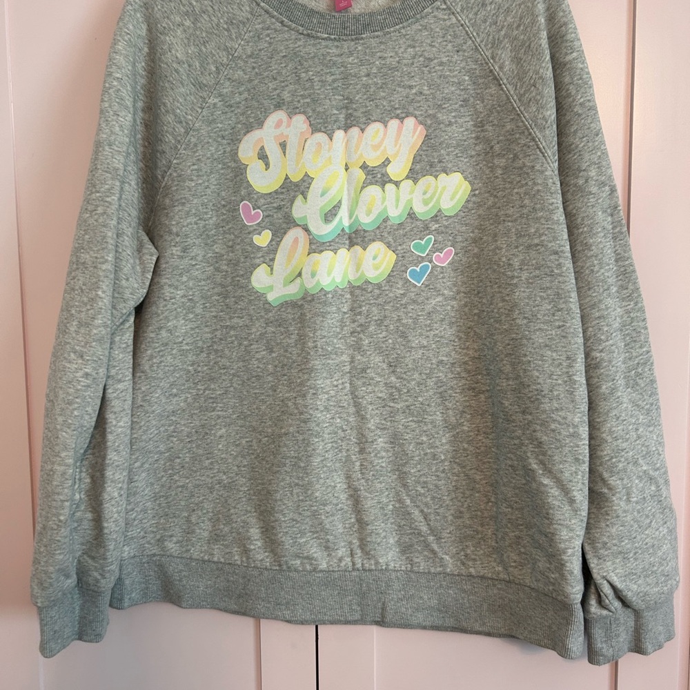 Stoney Clover Lane Heather Gray Women's Sweater